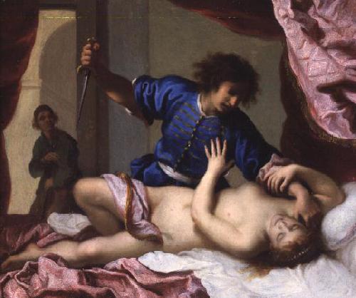 Felice Ficherelli The Rape of Lucretia Sweden oil painting art